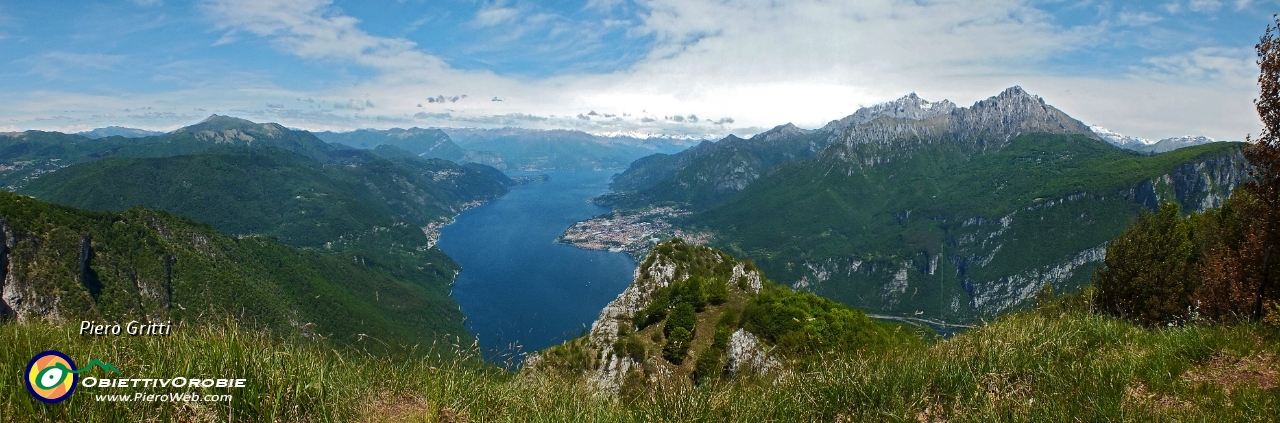 54 Quel ramo del Lago di Como tra  Monte S. Primo e Grigne.jpg